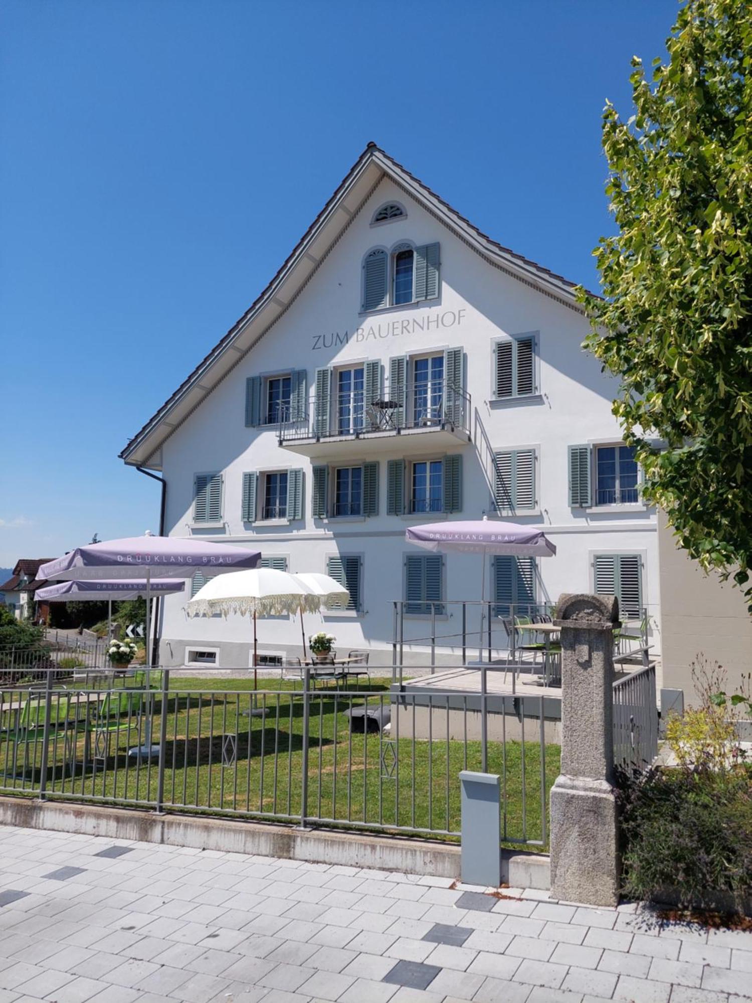 Gasthaus Zum Bauernhof Oberlunkhofen Εξωτερικό φωτογραφία